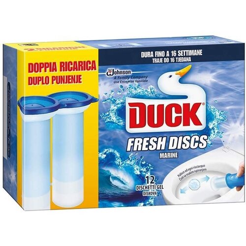 Duck WC osveživač fresch disc marine 2x36ml Cene