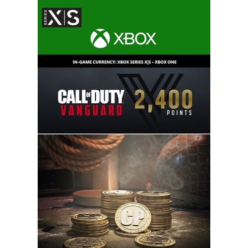  call of duty: vanguard points - 2,400 xbox live key global Cene