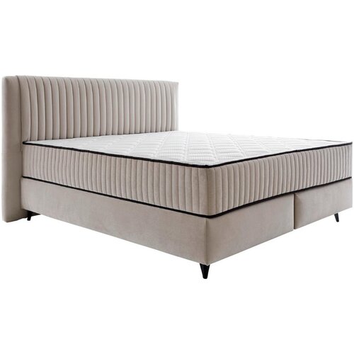 Premium Living Postelja Z Vzmetnico Dream, Bež, 180x200 Slike