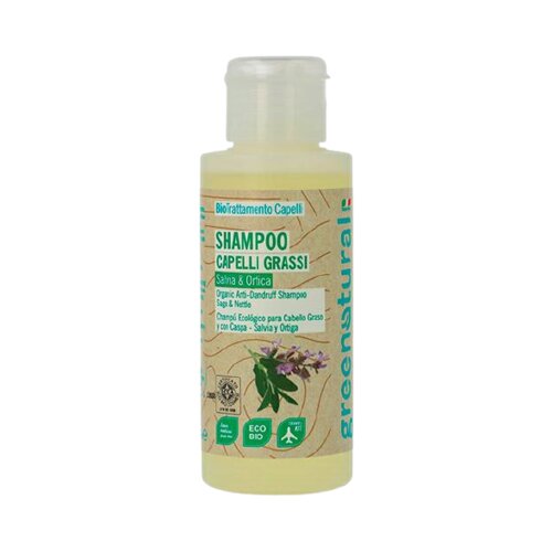 Greenatural &amp;scaron;ampon protiv peruti &amp;ndash; kadulja i kopriva - 100 ml Slike