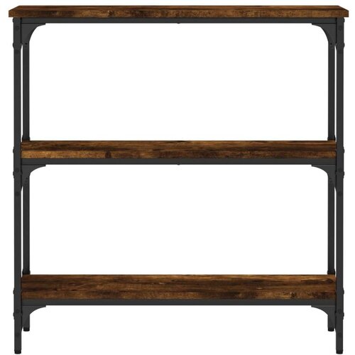  Konzolni stol boja hrasta 75 x 22 5 x 75 cm konstruirano drvo Slike