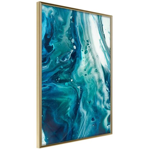  Poster - Acrylic Pouring II 40x60 Cijene