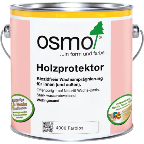 OSMO Za&scaron;tita za drvo, 2.5L, Providna, 4006 Cene