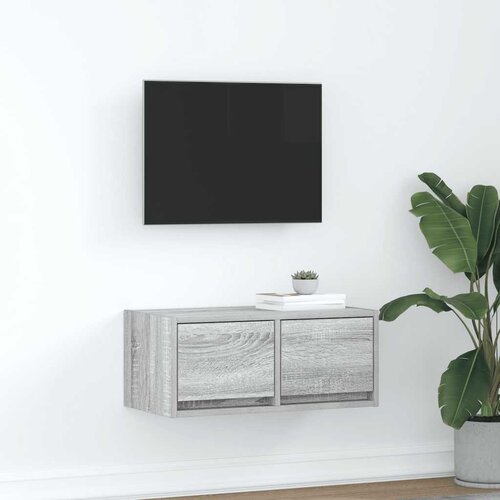 VidaXL TV ormarić boja hrasta sonome 60x31x25,5 cm konstruirano drvo Slike