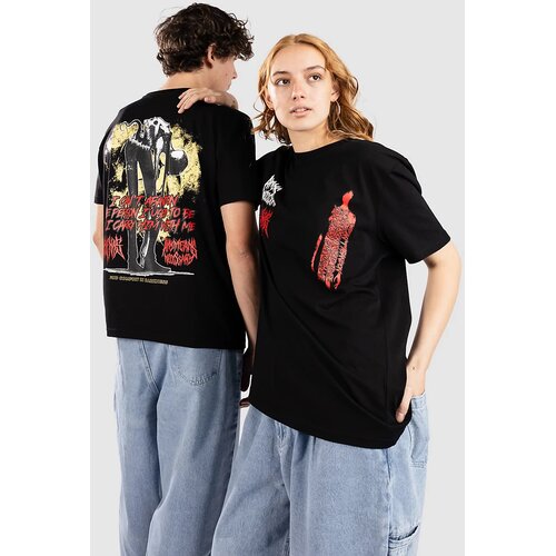 Any Means Necessary Abandon T-shirt black Cene