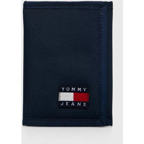Tommy Jeans Denarnica moški, črna barva