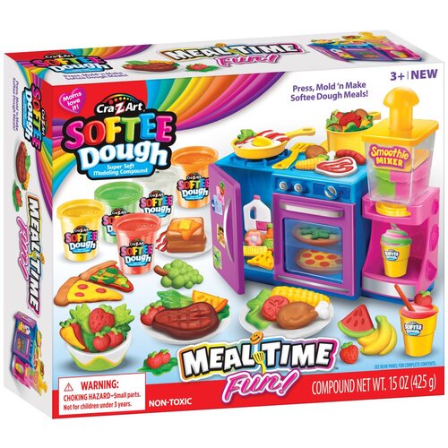Cra-z-art plastelin set Meal Time Fun Slike