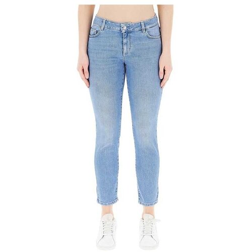 Liu Jo boyfriend fit ženske farmerke LJUA5080 D4988 78807 Cene