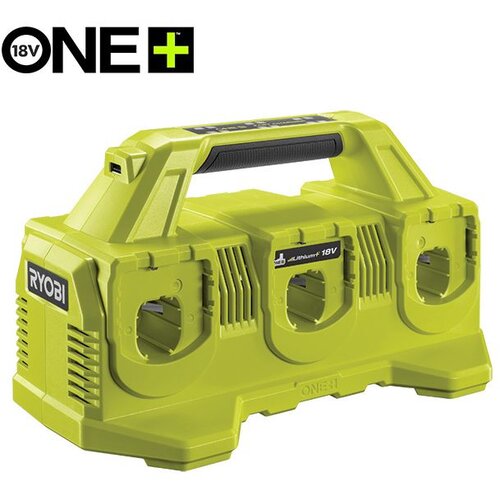 Ryobi Punjač baterija 4A sa 6 portova (ulaza)/ 18V ONE+ RC18640 Slike