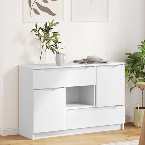  Kreveta s ladicama Bijelo 100 x 30 x 65,6 Konstruirano drvo Cijene