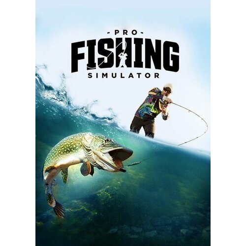 Steam Pro Fishing Simulator Key EUROPE Cene