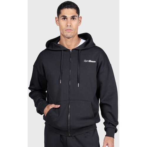 GymBeam Mu&scaron;ki duks Relay Zip Black XL Cene