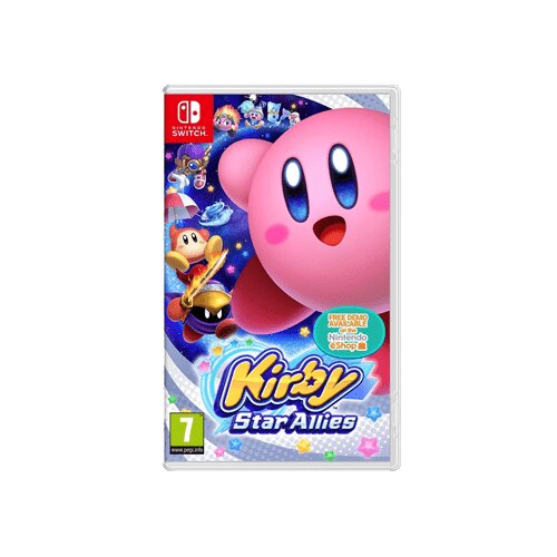 Nintendo SWITCH Kirby Star Allies Slike