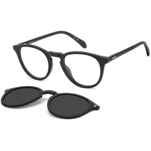 Polaroid PLDD638/C 003/M9 Polarized ONE SIZE (49) Črna/Siva Slike