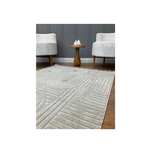Conceptum Hypnose dizayn rainbow - grey carpet (100 x 200) Slike