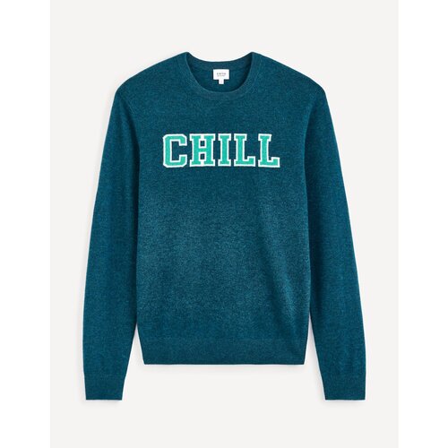 Celio Woolen sweater Cenormal - Men Slike