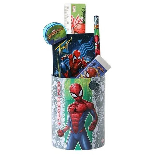 Best Buy Seto cup, školski set u čaši, Spider-Man ( 326181 ) Slike