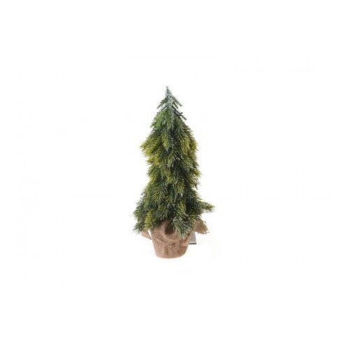 Deco wood, novogodišnja jelka u saksiji, miks, 36cm ( 750325 ) Cene
