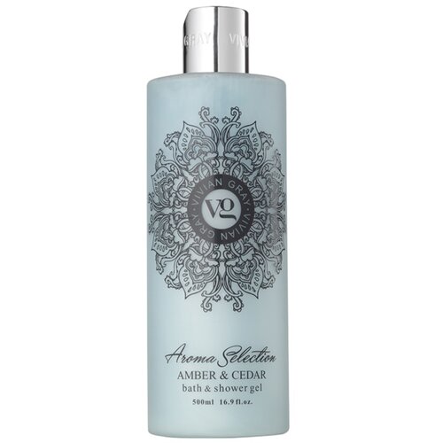 VIVIAN GRAY Aroma Selection Amber & Cedar gel za kupku i tu&scaron;iranje 500 ml Cijene