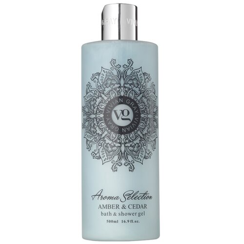 VIVIAN GRAY Aroma Selection Amber & Cedar gel za prhanje in kopanje 500 ml Cene