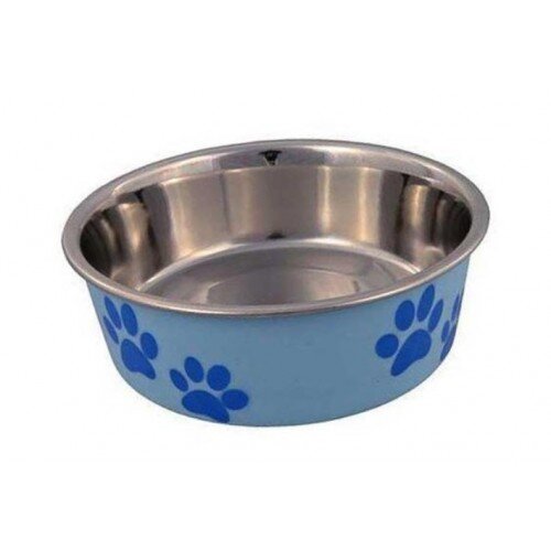 Trixie posuda za psa &amp;scaron;apice 21 cm plava Slike