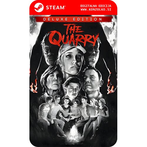 The Quarry Deluxe Edition - Steam koda brez &scaron;katlice (WINDOWS PC) Cene