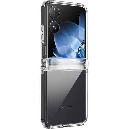 AVIZAR Ohi&scaron;je za Xiaomi Mix Flip Rigid Design Vidna za&scaron;čita Tečaj, Prozorno, (5000016480) Cene