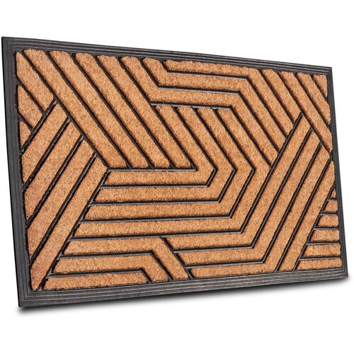 Hanse Home Otirač od kokosovih vlakana 45x75 cm Labyrinth &amp;ndash; Slike