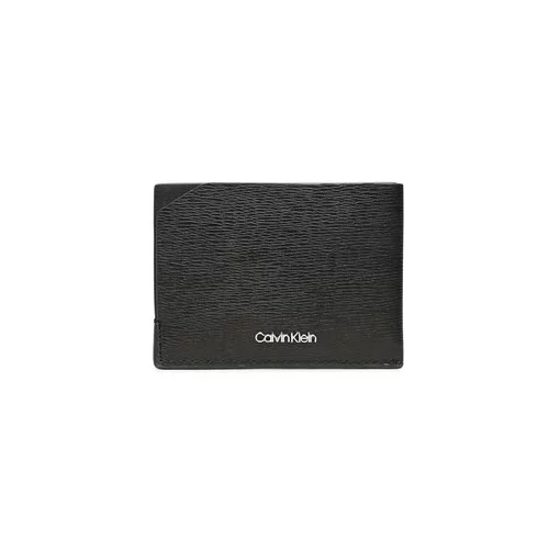 Calvin Klein Etui za kreditne kartice Ck Median Discrete Ccholder 4Cc K50K510002 Črna