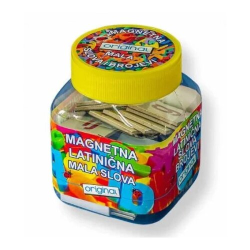  Magnetna slova latinica mala ( 15MGD04 ) Slike