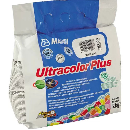 MAPEI masa za fugiranje za pločice ultracolor plus 120 (crne boje, 2 kg)
