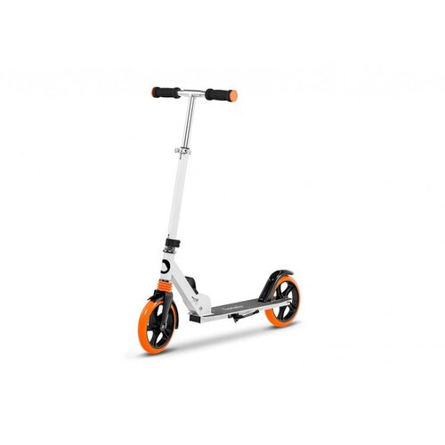 Lionelo Romobil LUCA bijeli, nosivost do 100 kg, za djecu i odrasle, (5902581651334) Slike