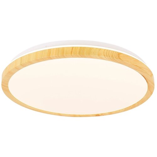Candellux Lighting LED stropna svjetiljka u prirodnoj boji &amp;oslash; 48 cm Gandava &amp;ndash; Slike