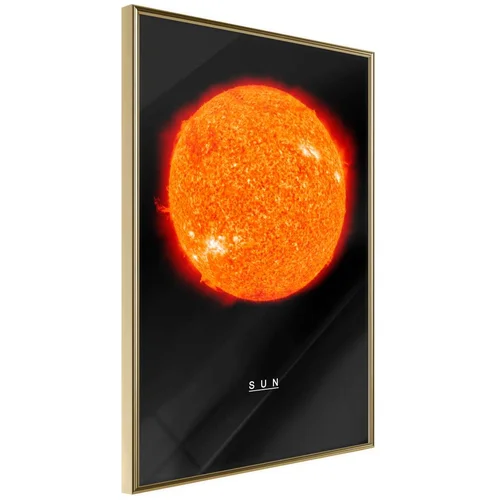  Poster - The Solar System: Sun 40x60