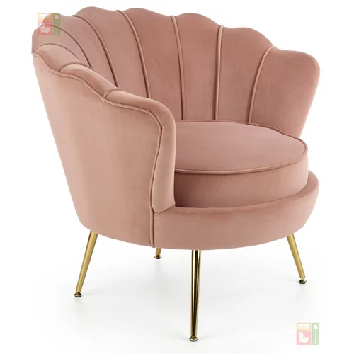 Halmar Fotelj Amorinito - roza
