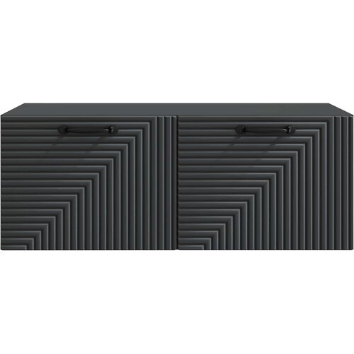  ormar za zid Zidne Crna 78,5 x 41 x 30 cm Konstruirano drvo Slike