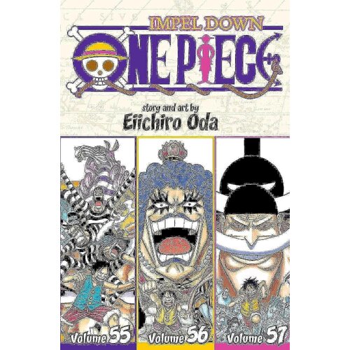 VIZ Media Eiichiro Oda - One Piece Omnibus, Vol. 19 Cene