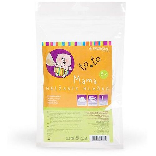 TO.TO To.To. Mama mrežaste hlačke 60450 Cene
