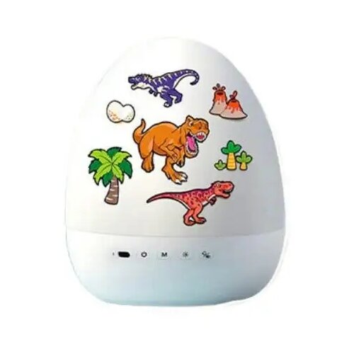  dinoglow led projektor u obliku jaja dinosaurusa sa 21 temom Slike