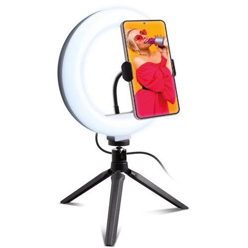 Sbs selfie obroč z lučko Slike