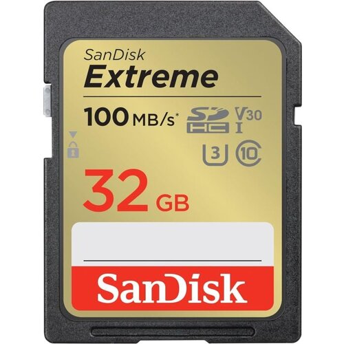 San Disk Extreme PLUS 32GB SDHC memory card 100MB /s and 60MB /s read /write, UHS-I, Class 10, Cijene