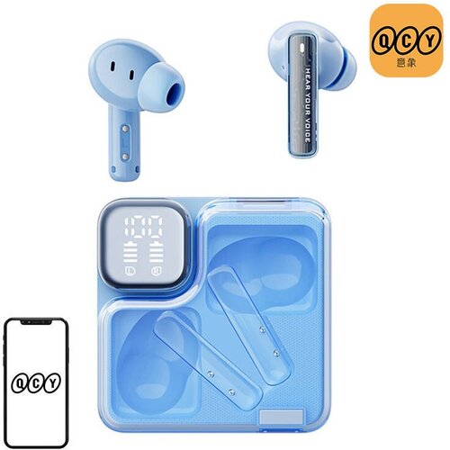 Qcy MeloBuds Neo T31 TWS slušalice plave Cene