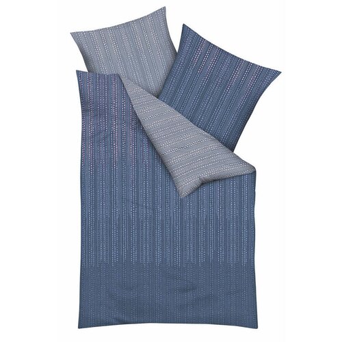 Kaeppel posteljnina 200/200 cm flanela rjava Cene