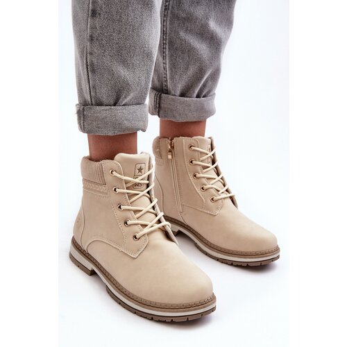 PE1 Women&amp;#039;s boots timbers warm beige Tiempo Slike