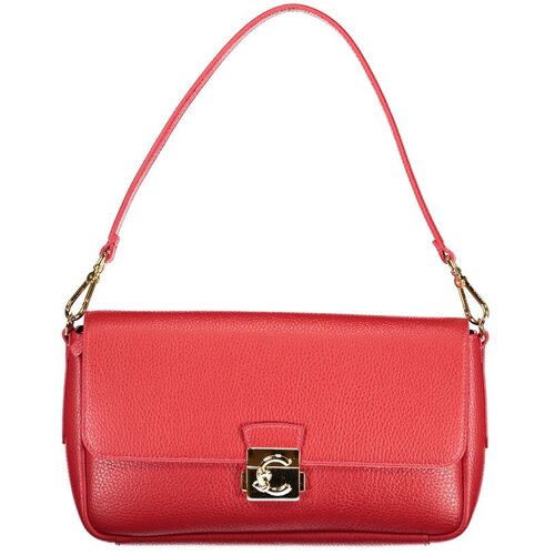Coccinelle C-Me Lock Large ženska kožna torba 29x16x6 cm crvena Slike