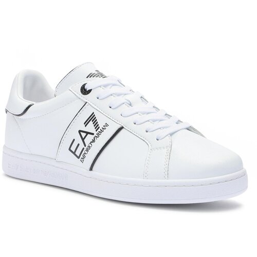 Ea7 Emporio Armani Superge X8X102 XK346 D611 White/Black Cene
