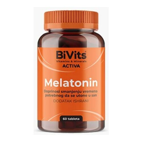 BiVits Activa Melatonin A60 Cene
