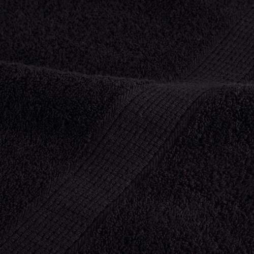 VidaXL Ručnici za ruke 10 kom crni 50x100 cm 600 gsm 100 % pamuk Slike