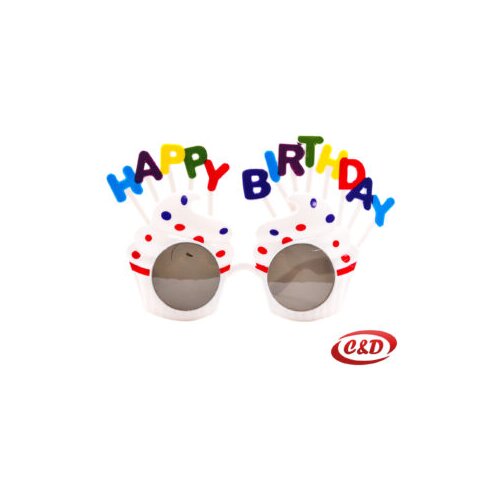 PARTY naočale Happy Birthday Slike