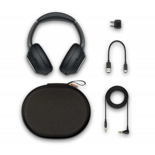 Sony WH-1000XM3B, bluetooth crne slu&amp;scaron;alice Slike